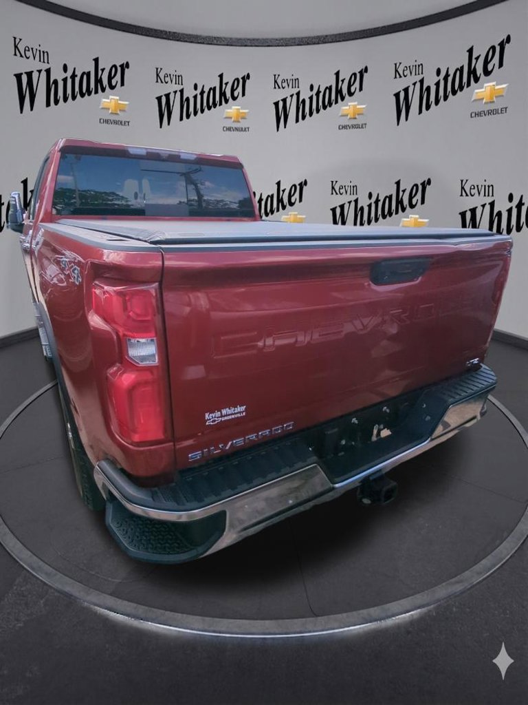 Used 2020 Chevrolet Silverado 2500 LTZ w/ LTZ Convenience Package AWD/4WD image 3