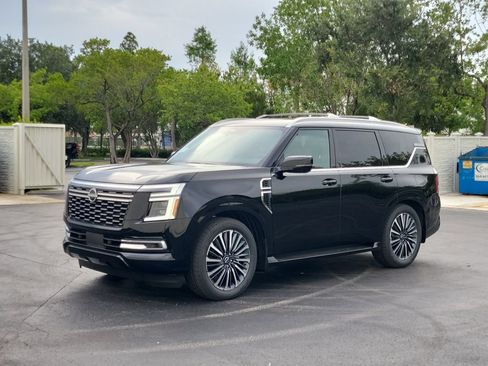 New 2026 Nissan Armada Platinum Reserve AWD/4WD image 8