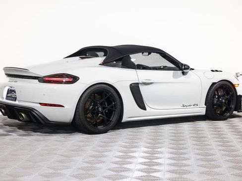 Used 2024 Porsche 718 Boxster Spyder RS w/ Weissach Package RWD image 6