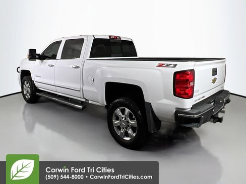 Used 2017 Chevrolet Silverado 2500 LTZ w/ Duramax Plus Package image 11