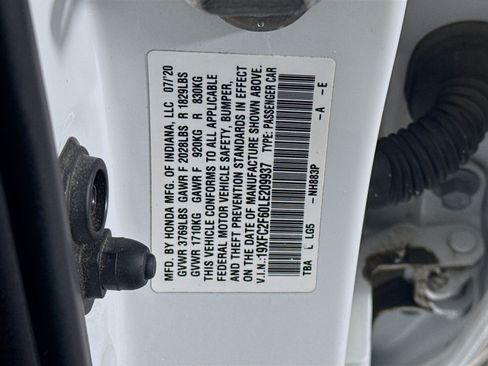Used 2020 Honda Civic LX image 39