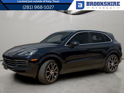 Used 2020 Porsche Cayenne S