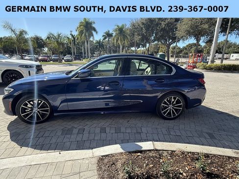 Used 2020 BMW 330i Sedan w/ Premium Package image 3