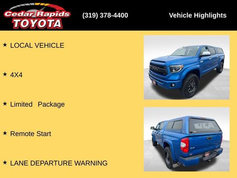 Used 2017 Toyota Tundra Platinum AWD/4WD image 21