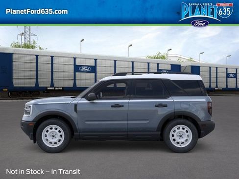 New 2026 Ford Bronco Sport Heritage AWD/4WD image 4
