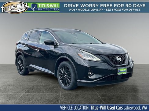 Used 2021 Nissan Murano SL image 1