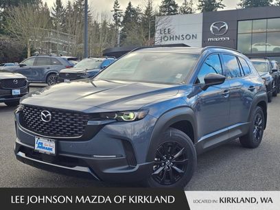 New 2026 MAZDA CX-50 AWD 2.5 Hybrid w/ Cargo Package
