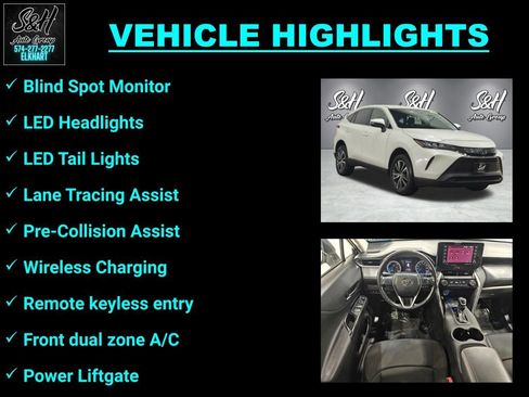 Used 2022 Toyota Venza LE image 3