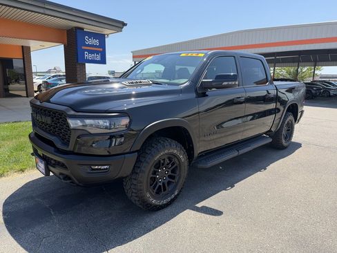 Used 2025 RAM 1500 Rebel w/ Rebel Level 2 Equipment Group AWD/4WD image 56