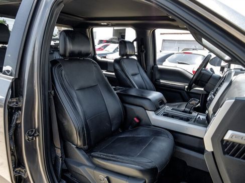 Used 2015 Ford F150 Lariat w/ Equipment Group 502A Luxury image 29