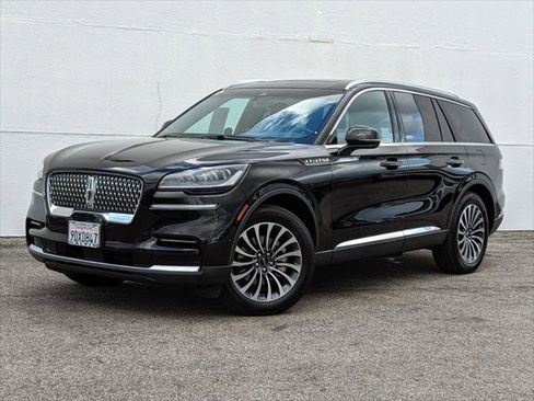 Certified 2023 Lincoln Aviator Reserve w/ Equipment Group 201A AWD/4WD image 1