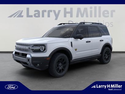 New 2026 Ford Bronco Sport Badlands w/ Badlands Tech Package