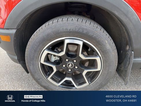 Used 2022 Ford Bronco Sport Big Bend w/ Convenience Package AWD/4WD image 11