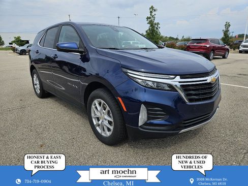 Used 2022 Chevrolet Equinox LT AWD/4WD image 1