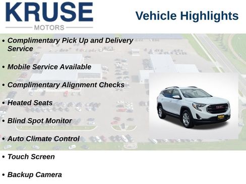 Used 2020 GMC Terrain SLE w/ Driver Convenience Package FWD image 18