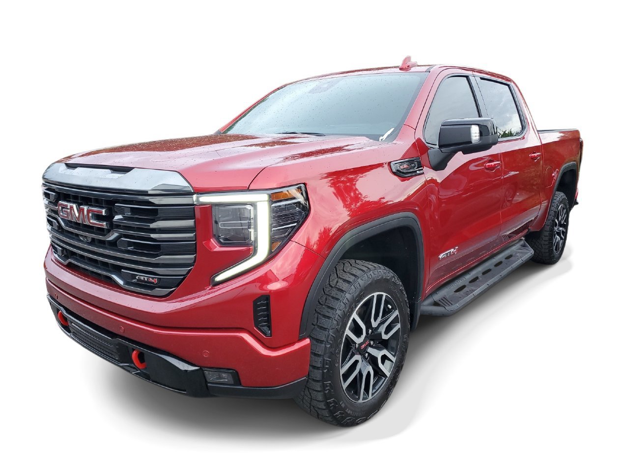 Used 2024 GMC Sierra 1500 AT4 w/ Technology Package AWD/4WD image 2