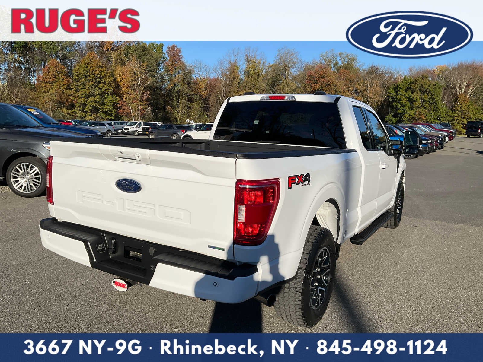 Certified 2023 Ford F150 XLT w/ Equipment Group 302A High AWD/4WD image 3