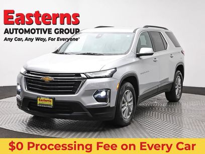 Used 2022 Chevrolet Traverse LT