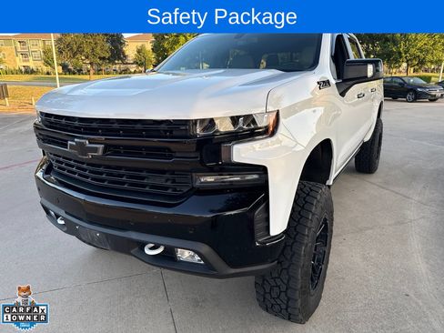 Used 2020 Chevrolet Silverado 1500 LT Trail Boss AWD/4WD image 8