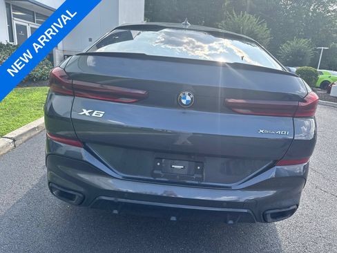 Used 2022 BMW X6 xDrive40i w/ M Sport Package AWD/4WD image 3