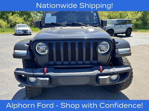 Used 2022 Jeep Wrangler Unlimited Rubicon w/ Steel Bumper Group AWD/4WD image 39