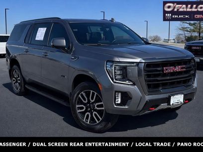 Used 2021 GMC Yukon XL AT4 w/ Rear Media and Nav Package