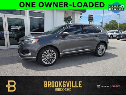 Used 2020 Ford Edge Titanium w/ Equipment Group 301A