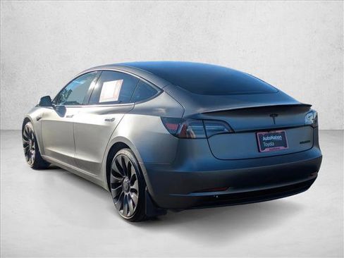 Used 2021 Tesla Model 3 Performance image 8