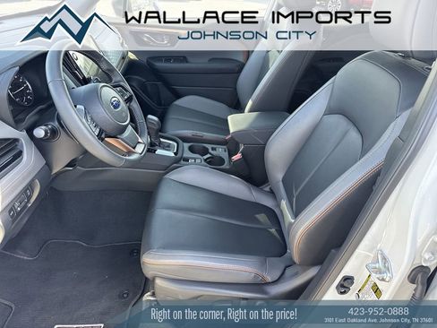 Certified 2025 Subaru Forester Sport w/ Popular Package #1 image 14