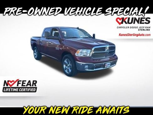 Used 2018 RAM 1500 Big Horn image 1