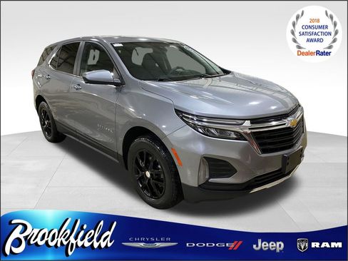 Used 2024 Chevrolet Equinox LT w/ LPO, Floor Liner Package AWD/4WD image 1