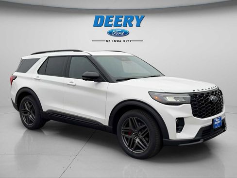 New 2026 Ford Explorer ST w/ Sun And Sound Package image 1