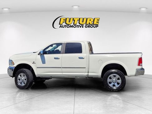Used 2016 RAM 3500 Laramie w/ Protection Group AWD/4WD image 8