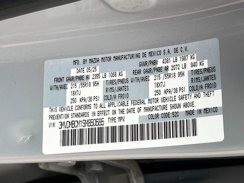 Used 2025 MAZDA CX-30 AWD 2.5 S w/ Preferred Package image 34