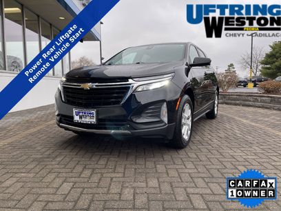 Used 2022 Chevrolet Equinox LT