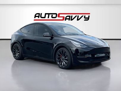 Used 2025 Tesla Model Y Performance