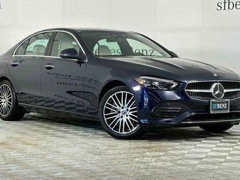 Certified 2023 Mercedes-Benz C 300 Sedan image 2