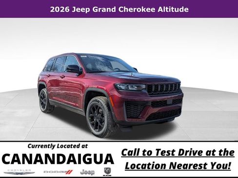 New 2026 Jeep Grand Cherokee Altitude AWD/4WD image 1