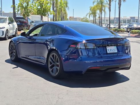Used 2024 Tesla Model S Plaid AWD/4WD image 8