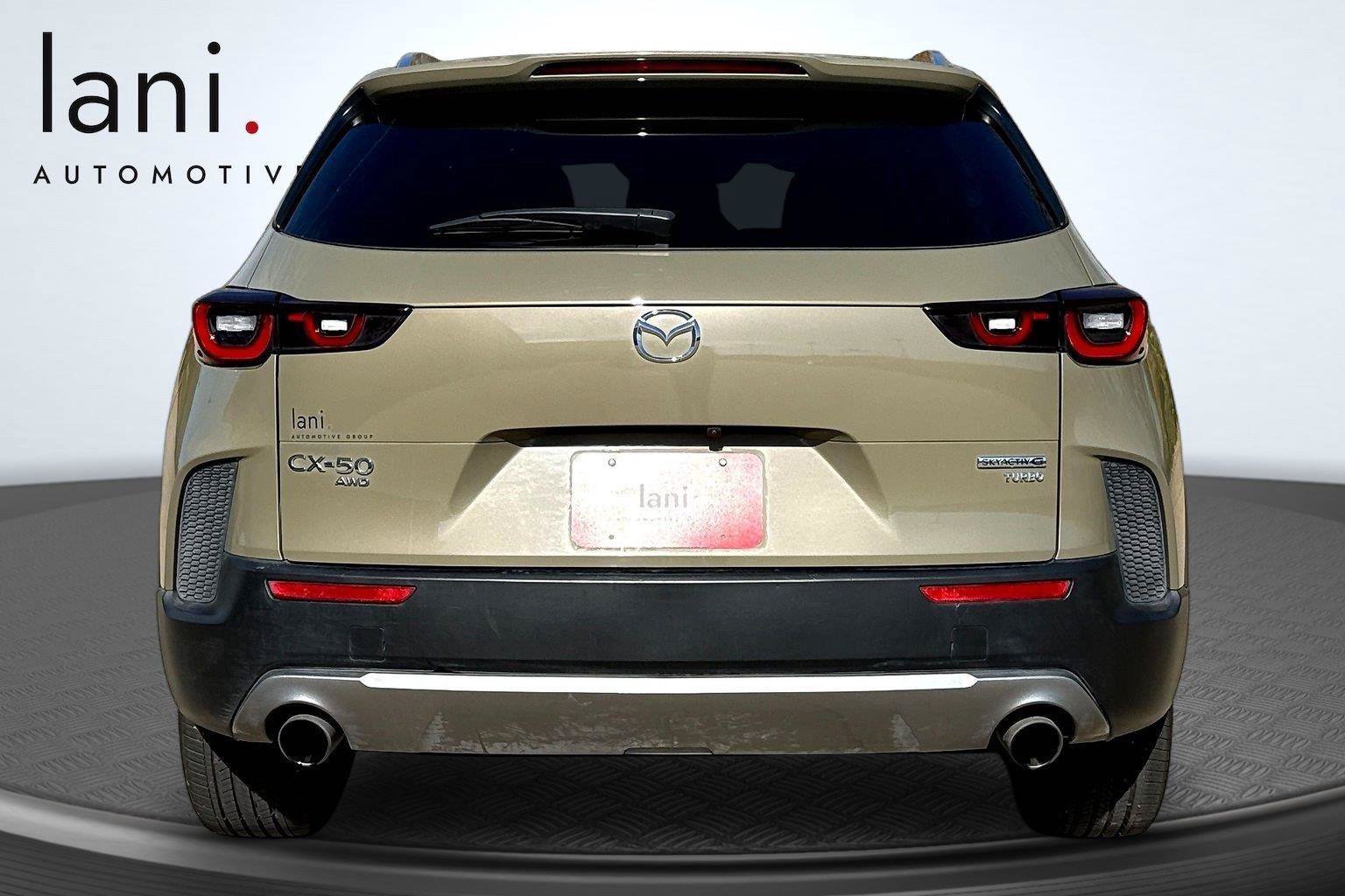 Used 2023 MAZDA CX-50 AWD 2.5 Turbo w/ Cargo Package image 4