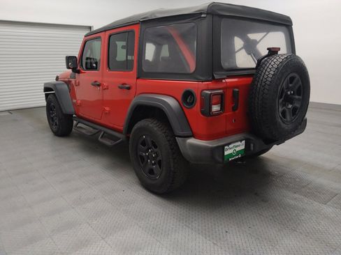 Used 2018 Jeep Wrangler Unlimited Sport AWD/4WD image 5