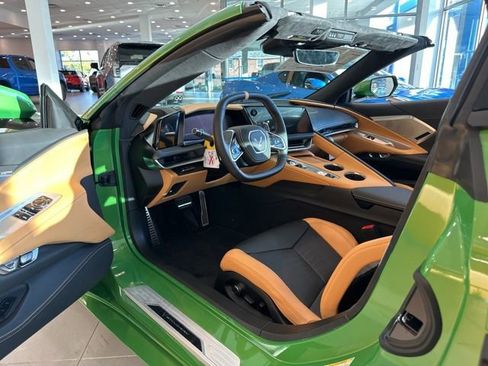 New 2026 Chevrolet Corvette Stingray Premium Cpe w/ Z51 Performance Package image 9