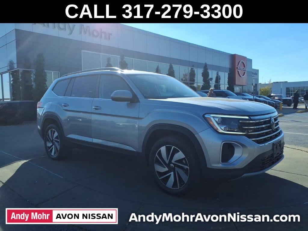 Used 2024 Volkswagen Atlas SE AWD/4WD 360° Tour