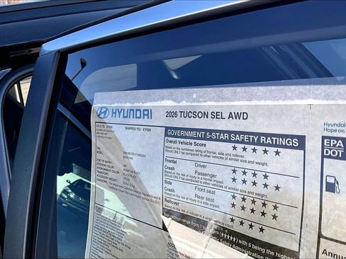 New 2026 Hyundai Tucson SEL AWD/4WD image 14