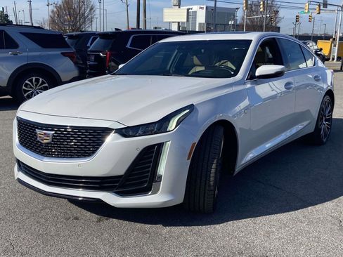 Used 2023 Cadillac CT5 Premium Luxury w/ Parking Package image 24