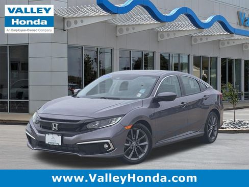 Used 2021 Honda Civic EX image 1