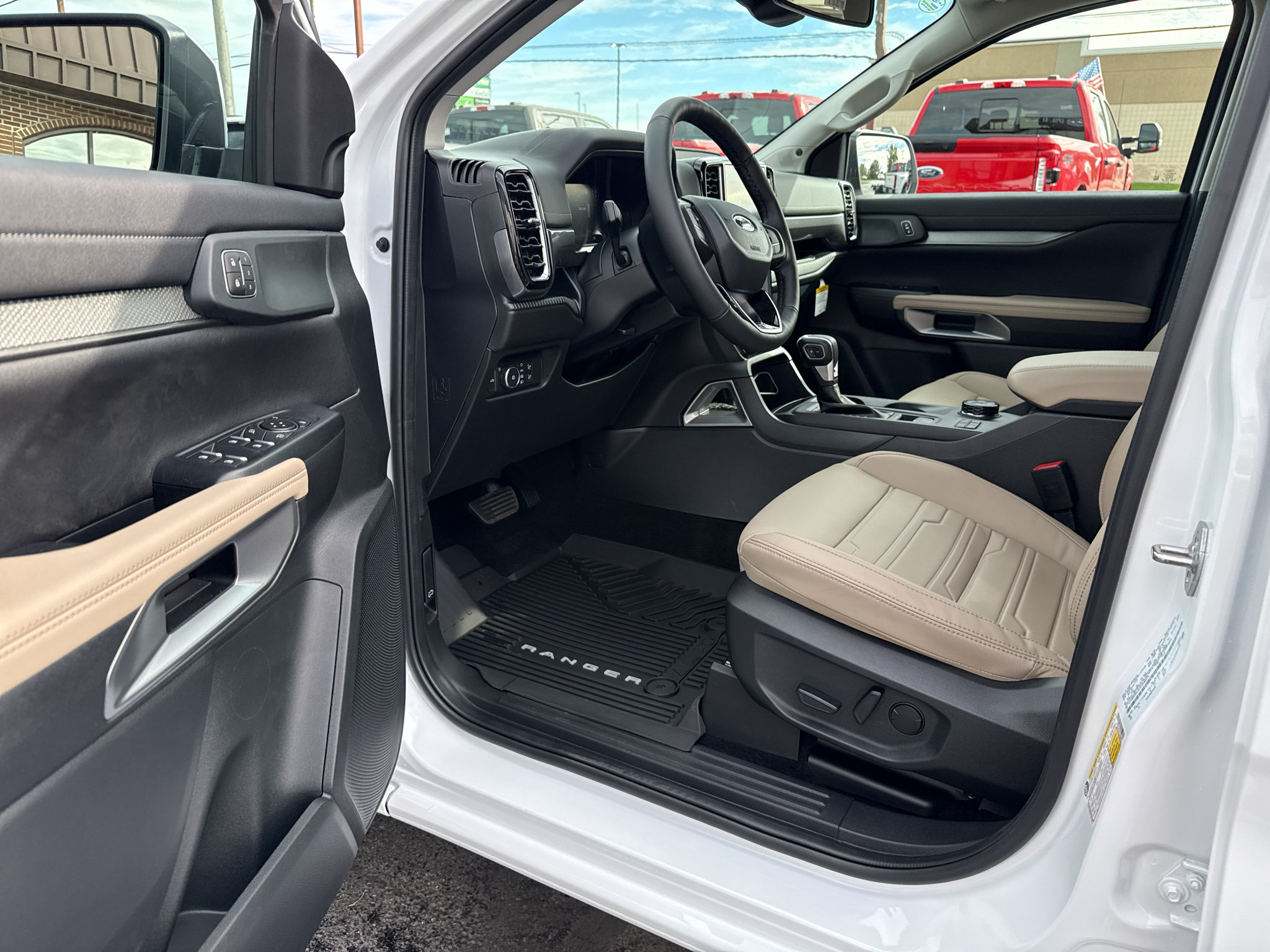 New 2026 Ford Ranger Lariat AWD/4WD image 9