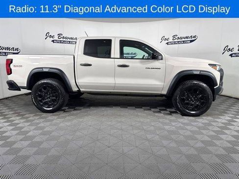 New 2026 Chevrolet Colorado Trail Boss AWD/4WD image 8