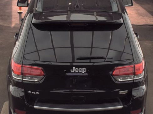 Used 2018 Jeep Grand Cherokee Summit w/ Platinum Series Group AWD/4WD image 7