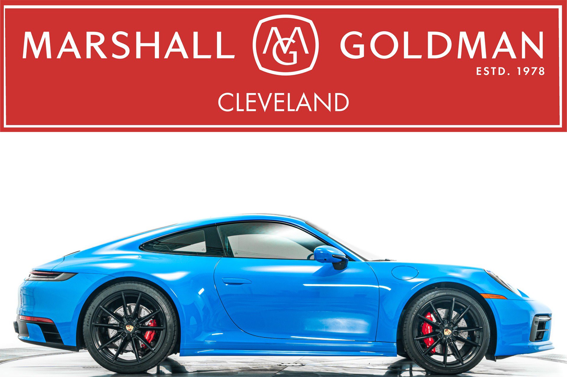 Used 2023 Porsche 911 Carrera 4S AWD/4WD image 1